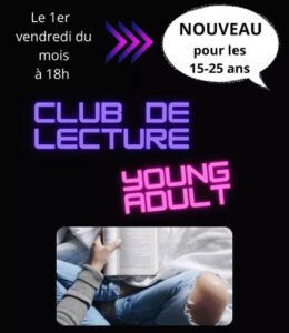 Affiche Club de lecture