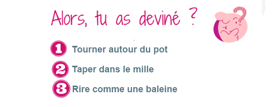 Réponses jeu