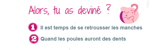 Réponses jeu