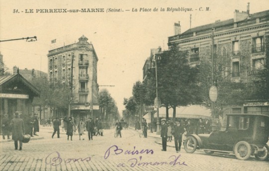 Photo ancienne du Perreux