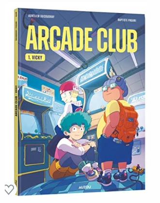 Couverture d'Arcade club