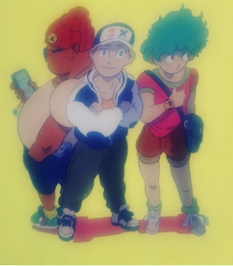 Personnages bd