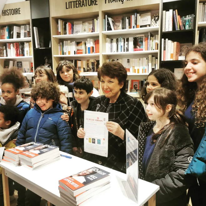 Roselyne Bachelot et les enfants