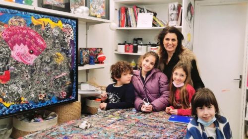Karpop et les enfants